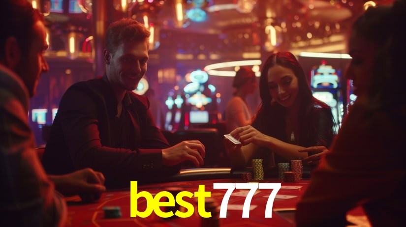 Interface do App best777